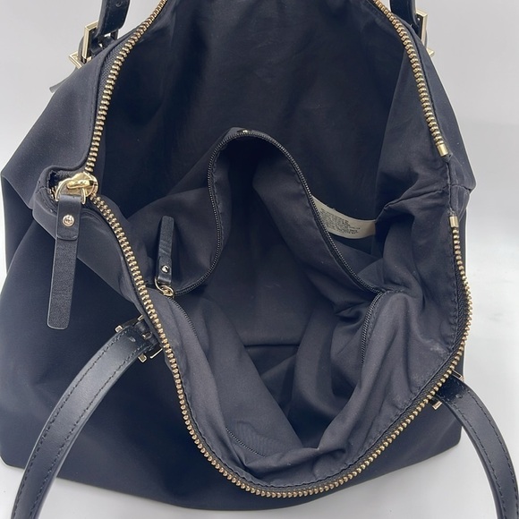 Kate Spade Watson Lane Maya Nylon Tote Black - Picture 5 of 11